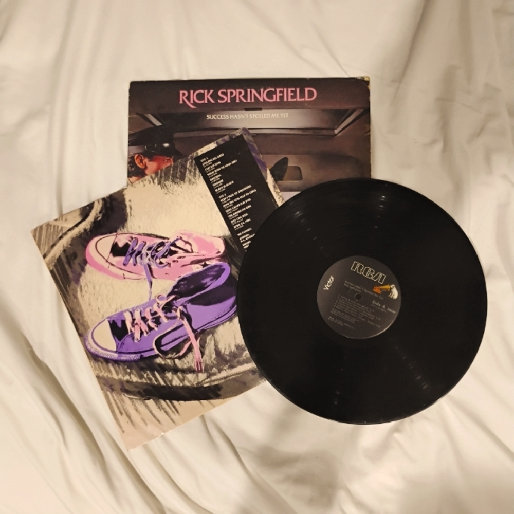 Rick Springfield Success Hasn't Spoiled Me Yet Vinyl Record